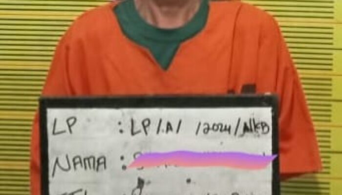 Buang 4 Bungkusan Warna Cokelat, Pengedar Ganja Ditangkap Polisi