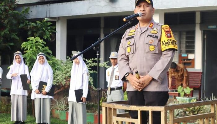 Kapolres Padangsidimpuan Berbagi Kiat Hidup Dengan Generasi Zaman Now