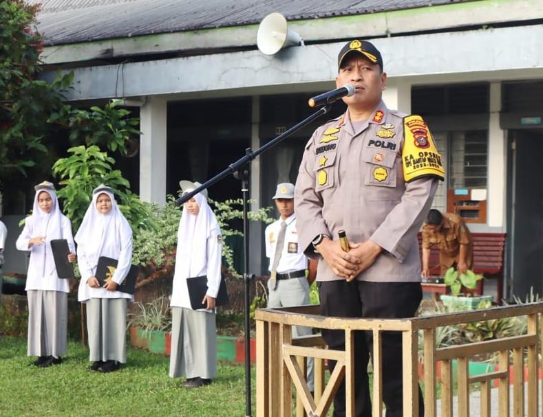 Kapolres Padangsidimpuan Berbagi Kiat Hidup Dengan Generasi Zaman Now