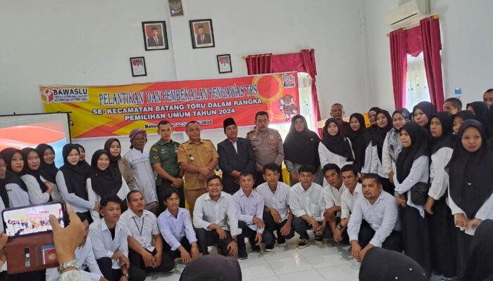 Kapolsek Batangtoru Minta Pengawas Pemilu Jangan Mau Diitervensi