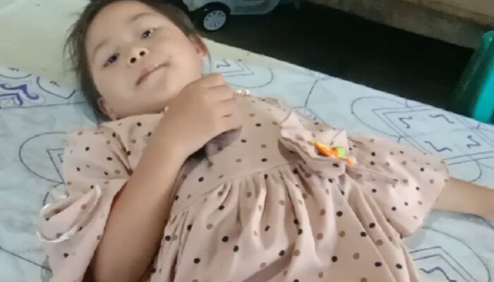 Anak Derita Bocor Jantung, Rumah Terjual Untuk Perobatan