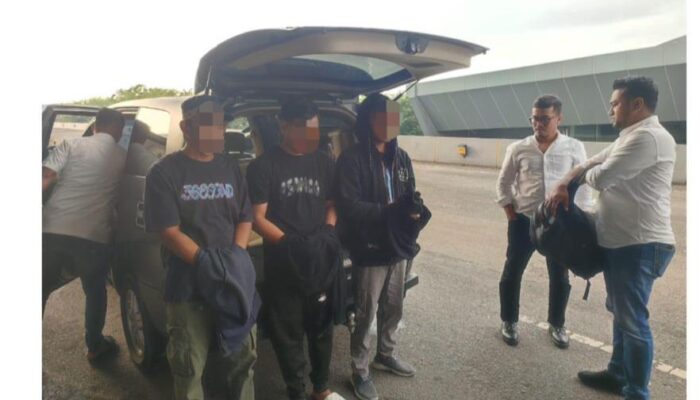 Kelabui Petugas 3 Kg Sabu Lakban Di Perut, 3 Penumpang Diamankan Di KNIA