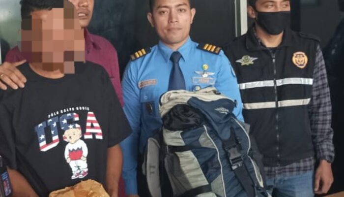 Lagi, Lakban 4 Kg Sabu Di Perut, 4 Penumpang Diamankan