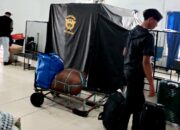 X-Ray Bea Cukai Teluknibung ‘Lumpuh’, Antrean Penumpang ‘Mengular’