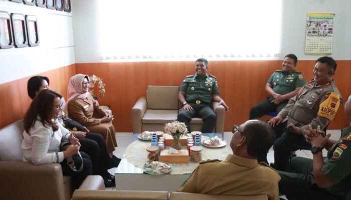 Kapolres Simalungun Bersama Forkopimda Plus Gelar Silaturahmi