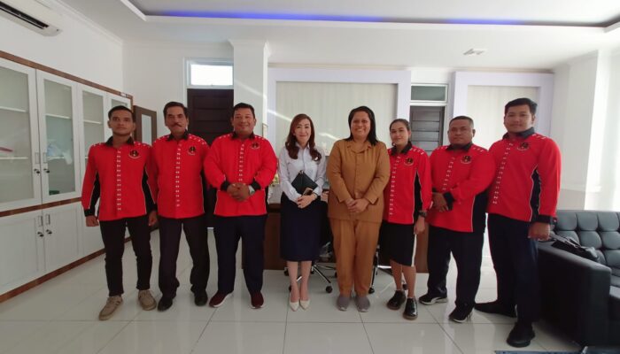 DPC HMKI Audiensi Dengan Wakil Ketua Pengadilan Negeri Sei Rampah