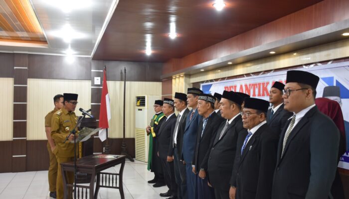 MPD Kota Langsa Dikukuhkan