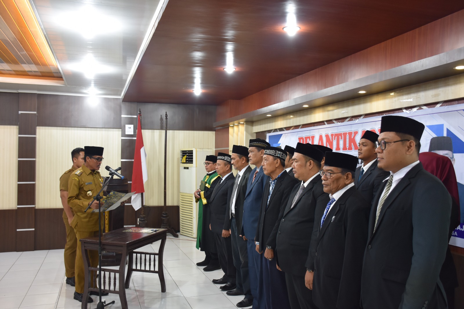 MPD Kota Langsa Dikukuhkan