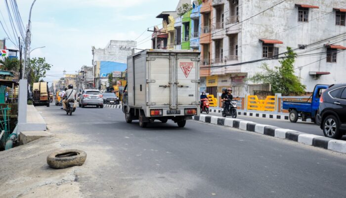 Jembatan Di Medan Perjuangan Selesai Diperbaiki, Warga Mengaku Lebih Indah Dan Cegah Orang Buang Sampah Ke Sungai