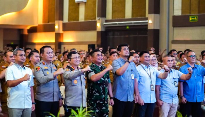 Bobby Nasution Ingatkan Dibutuhkan Kolaborasi Ciptakan Trantibum Jelang Pemilu Serentak 2024