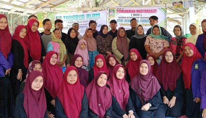Bem STAI Hikmatul Fadhillah Tadabur Alam Dan Pengabdian Masyarakat