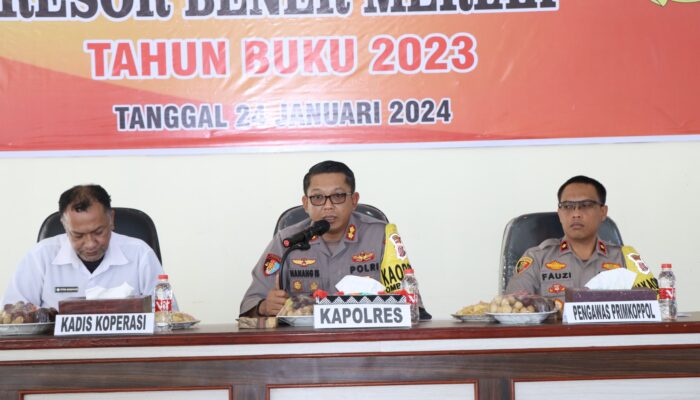 Kas Koperasi Polres Bener Meriah Rp7,9 Miliar