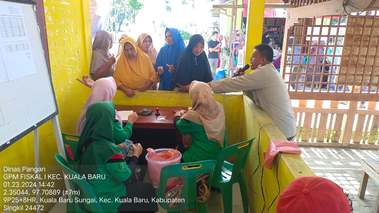 Kembali Terobos Lintasan Ekstrem, Dinas Pangan Stabilisasi Harga Pangan Di Kuala Baru Kembali Terobos Lintasan Ekstrem, Dinas Pangan Stabilisasi Harga Pangan Di Kuala Baru