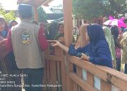 Kembali Terobos Lintasan Ekstrem, Dinas Pangan Stabilisasi Harga Pangan Di Kuala Baru