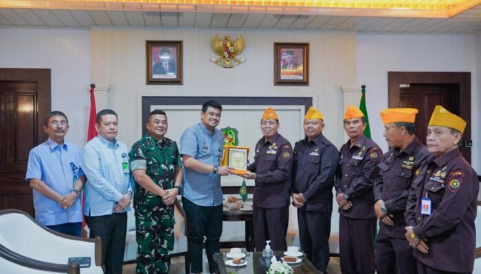 Selesai Dibangun, Bobby Nasution: Semoga Gedung LVRI Beri Manfaat Bagi Veteran