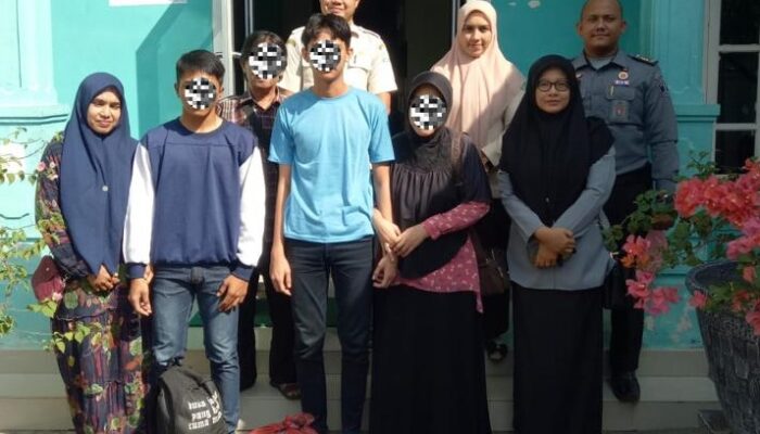 Dua Anak Terlibat Narkoba Mendapat Pengawasan PK Bapas