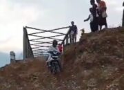 Caleg DPR-RI Dapil I Aceh Salim Fakhry Bantu Perbaikan Akses Jalan Di Agara