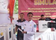 185 Pemilih Ikuti Simulasi Pungut Hitung Di KIP Langsa