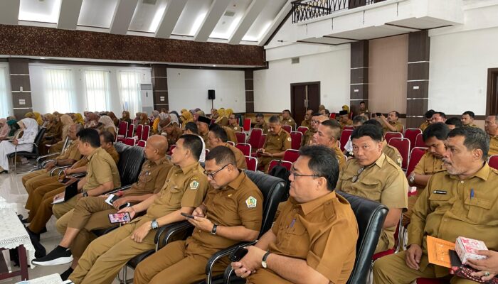 Tata Naskah Berubah, Ada Kotak Paraf Khusus Dan Jenis Kertas Berbeda