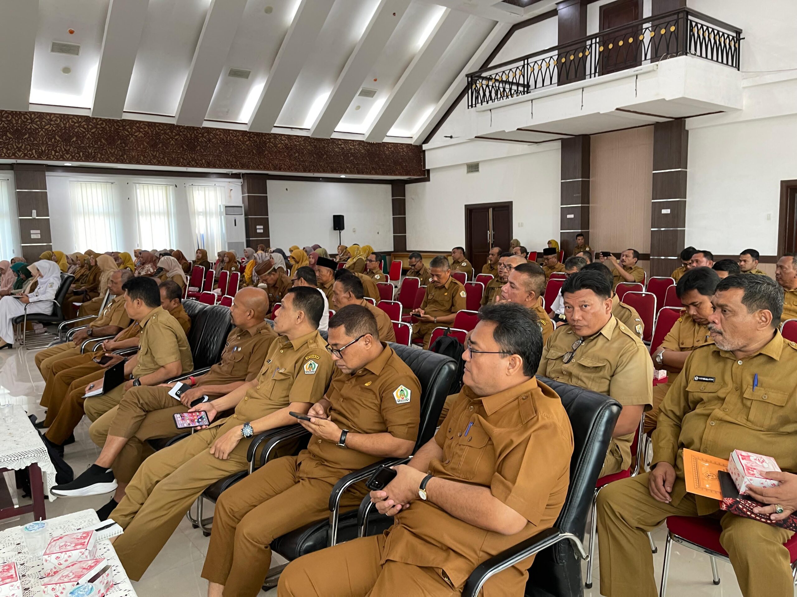 Tata Naskah Berubah, Ada Kotak Paraf Khusus Dan Jenis Kertas Berbeda