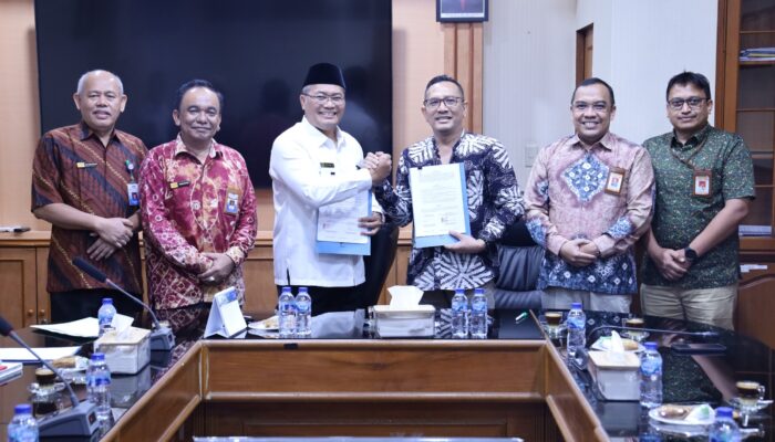 PNL Dan BPKP Perwakilan Aceh Teken MoU Penguatan Tata Kelola Pemerintahan