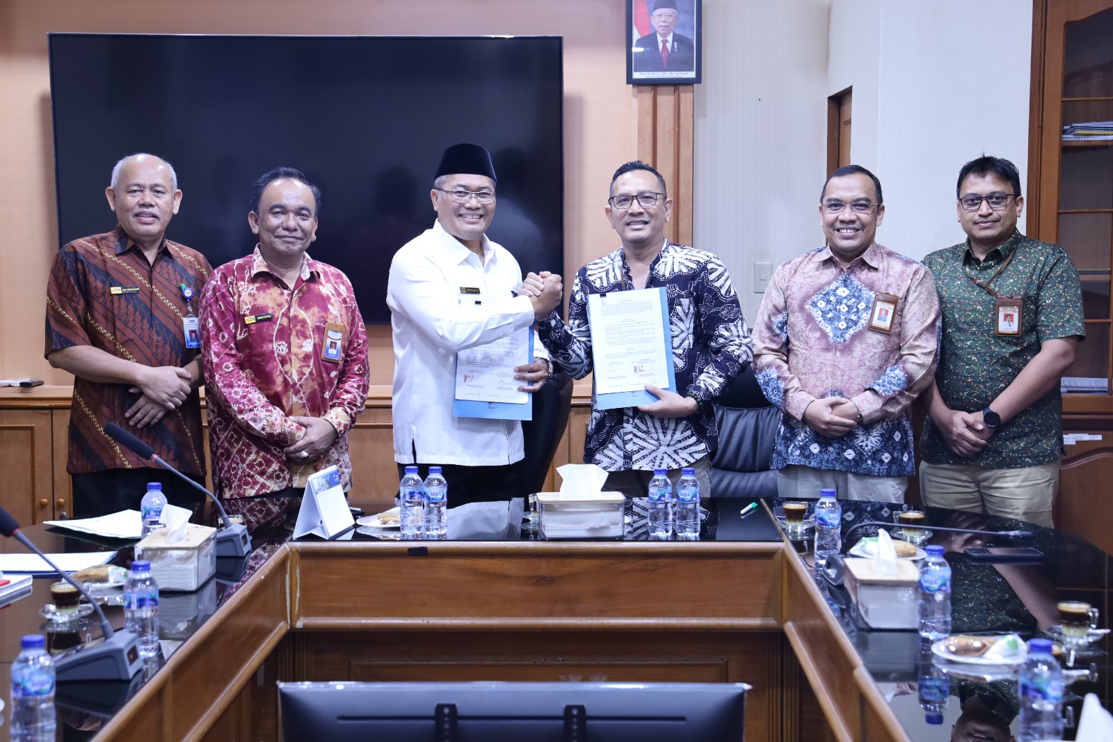 PNL Dan BPKP Perwakilan Aceh Teken MoU Penguatan Tata Kelola Pemerintahan
