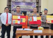 Sepanjang Januari, Sat Res Narkoba Amankan 965,56 Gram Sabu