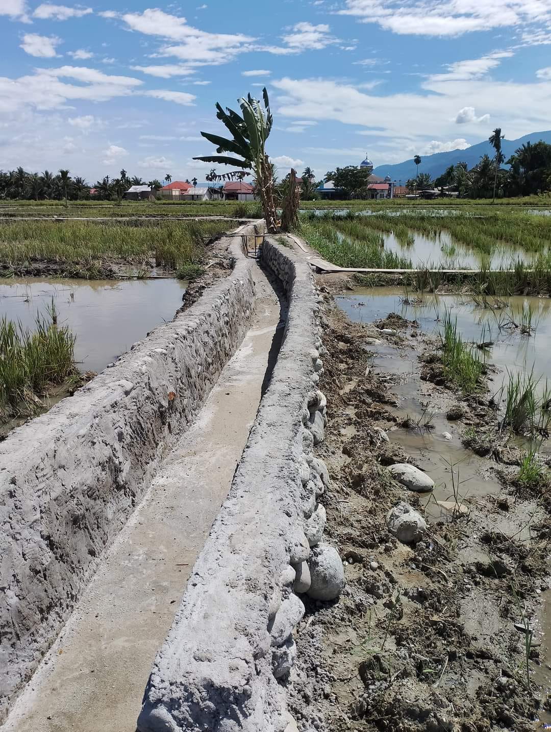 Pekerjaan Proyek Jaringan Irigasi P3A Di Agara Diduga Menyimpang Dari Perencanaan Kegiatan