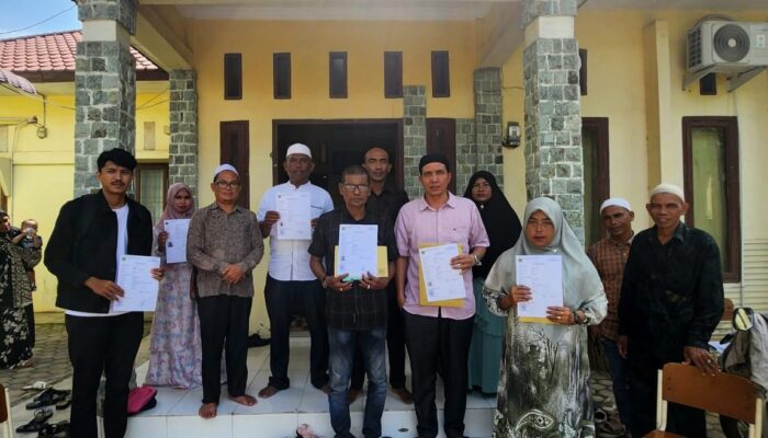 1.018 Jemaah Calhaj Aceh Lunasi Bipih, Gayo Lues – Simeulue Masih Nol