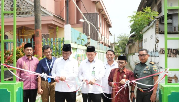 Pemko Medan Apresiasi Diluncurkanya Kampung Wisata Ramah Anak Di Medan Belawan