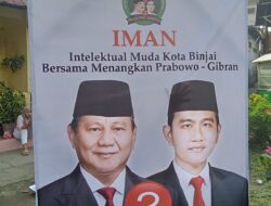 IMAN Binjai Bergerak Menangkan Prabowo – Gibran