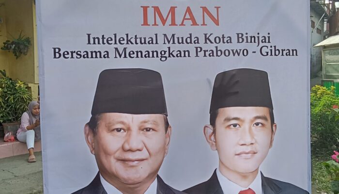 IMAN Binjai Bergerak Menangkan Prabowo – Gibran