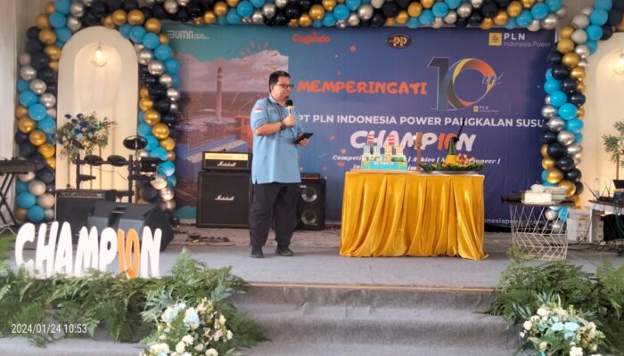 PLTU Pangkalansusu Suplay 27,8% Untuk Kebutuhan Listik Di Sumut