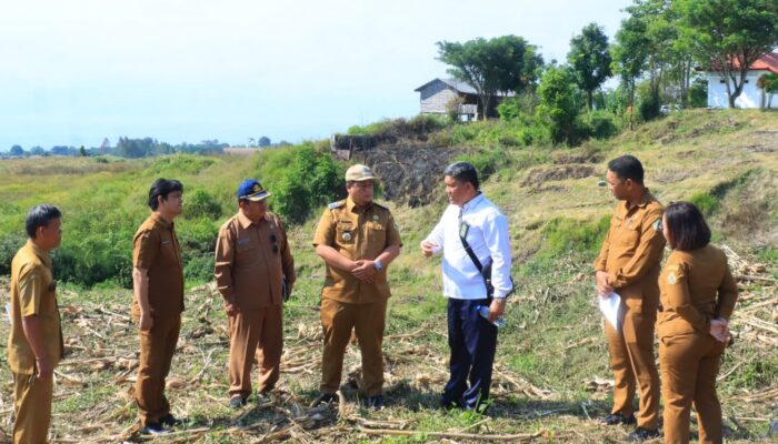 Bupati Optimis Kantor PN Samosir Akan Dibangun
