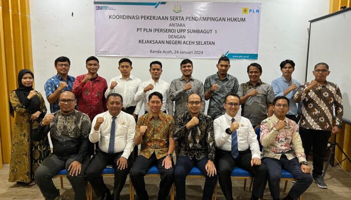 Sinergitas UIPSBU – Kajari Aceh Selatan Perkuat Sistem Kelistrikan Di Aceh