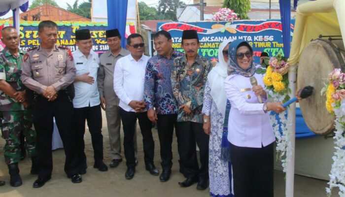 Kota Dukung Siantar Timur Raih Juara Umum MTQ Tingkat P. Siantar