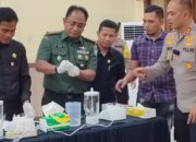 Polres Langsa Musnahkan 3.308,75 Gram Sabu