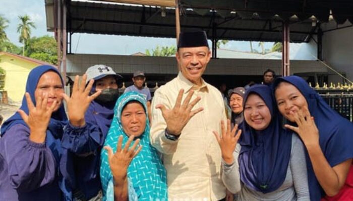 Abdillah Bertemu Masyarakat Tebing Tinggi, Sampaikan Perubahan