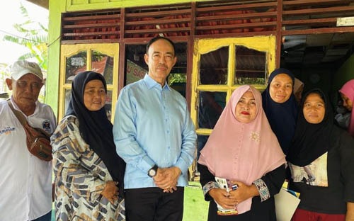 Abdillah Bertemu Masyarakat Tebing Tinggi, Sampaikan Perubahan Abdillah Bertemu Masyarakat Tebing Tinggi, Sampaikan Perubahan