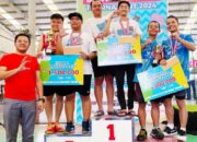 Semarakkan Bulutangkis, Daihatsu Ajak Komunitas Berkompetisi Antar Klub