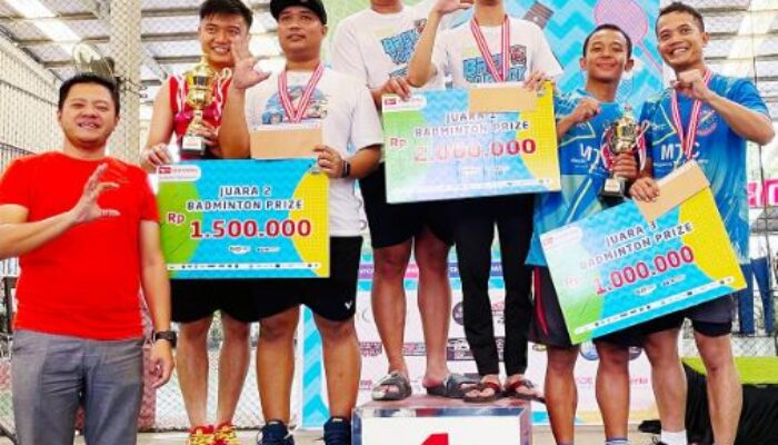 Semarakkan Bulutangkis, Daihatsu Ajak Komunitas Berkompetisi Antar Klub