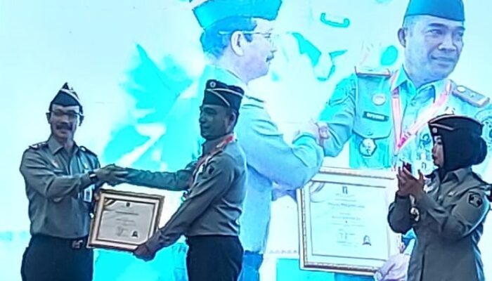 Bapas Banda Aceh Terima Penghargaan Terbaik Ke-2 Implementasi Aplikasi Smart