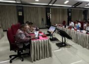 Pj Bupati Agara Paparkan Capaian Kinerja Di Kemendagri