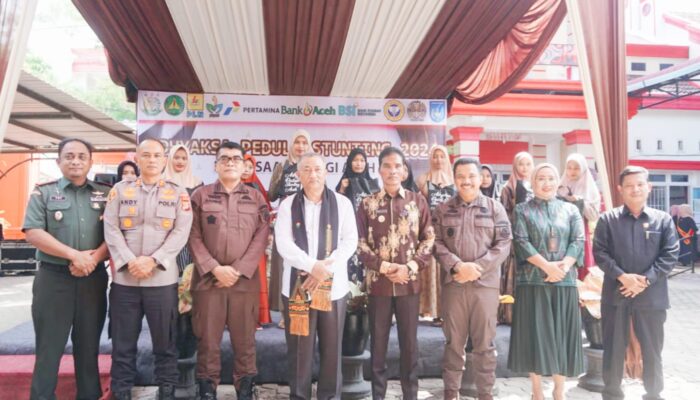 Lanjutkan Program Adhyaksa, Kejati Aceh Peduli Stunting 2024