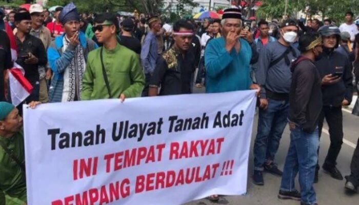 Banyak Tanah Rakyat Terampas Dengan Dalih Bisnis