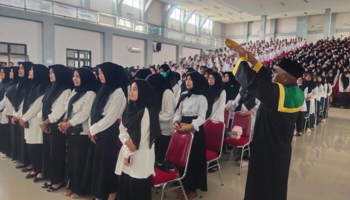 KIP Langsa Lantik 3.423 Anggota KPPS