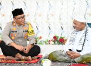 Ciptakan Wilayah Kondusif, Polri Harap Doa Alim Ulama