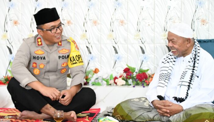 Ciptakan Wilayah Kondusif, Polri Harap Doa Alim Ulama
