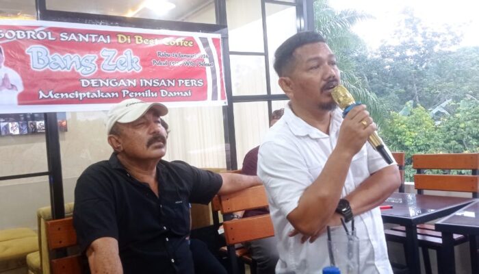 Muhammad Zakiruddin Caleg DPRA: Meraih Kepercayaan Masyarakat Harus Humanis, Bukan Intimidasi