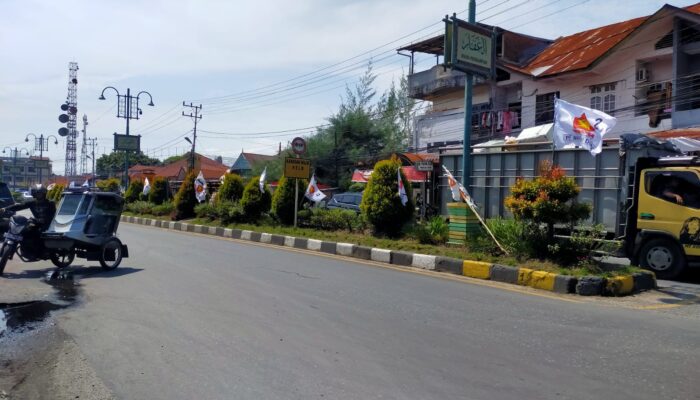 Pemkab Dan Bawaslu Agara Diminta Tertibkan APK Langgar Aturan